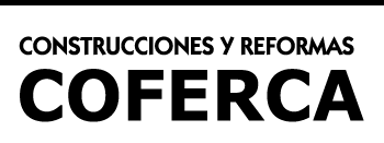 CONSTRUCCIONES Y REFORMAS COFERCA SL